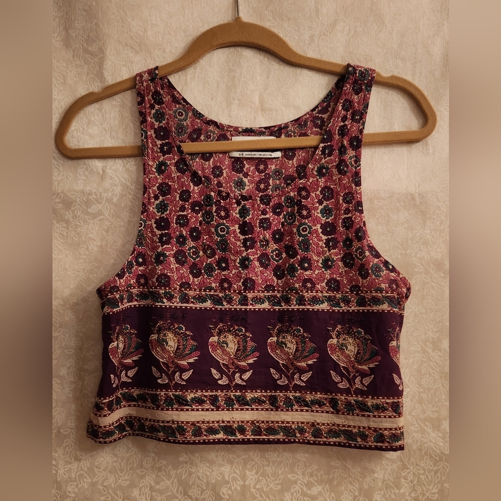 Urban Outfitter cropped tank, 100% cotton